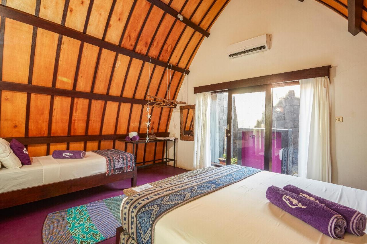 Diversia Diving Club & Bungalows Gili Trawangan Exterior foto