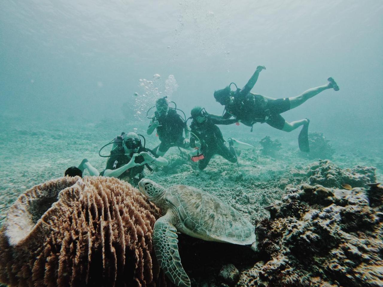 Diversia Diving Club & Bungalows Gili Trawangan Exterior foto