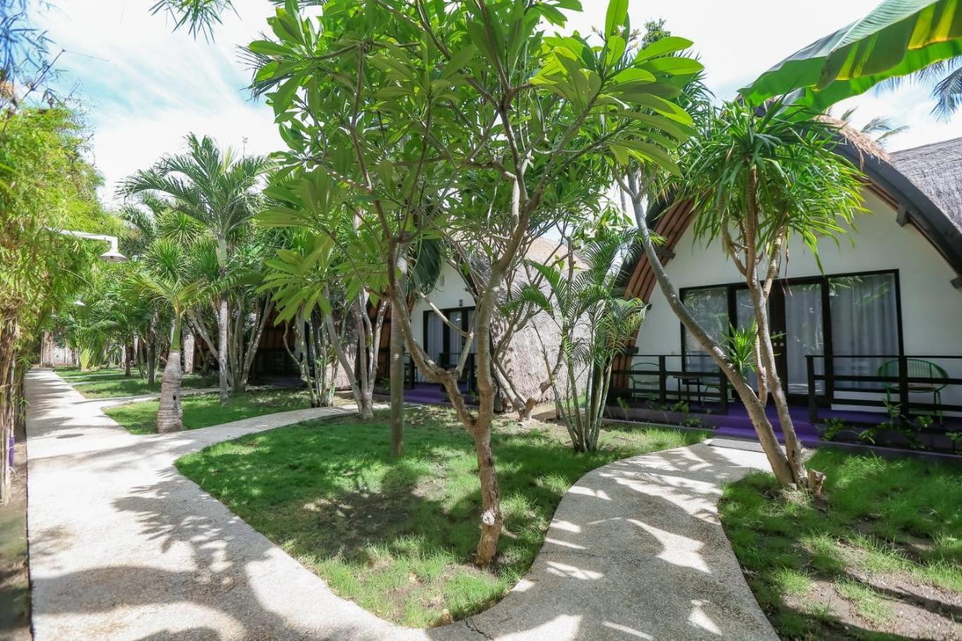 Diversia Diving Club & Bungalows Gili Trawangan Exterior foto