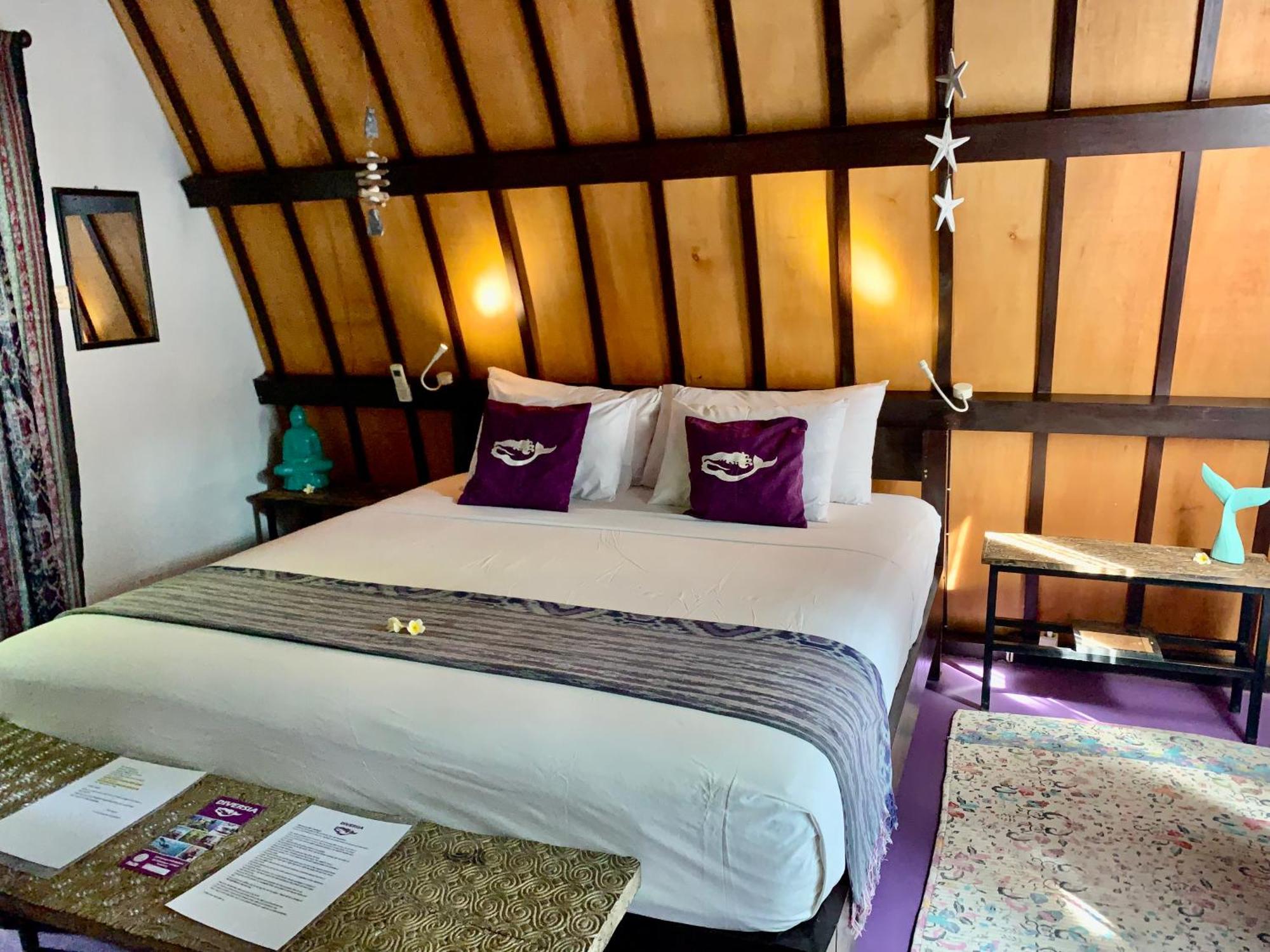Diversia Diving Club & Bungalows Gili Trawangan Exterior foto