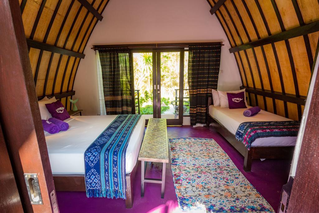 Diversia Diving Club & Bungalows Gili Trawangan Exterior foto