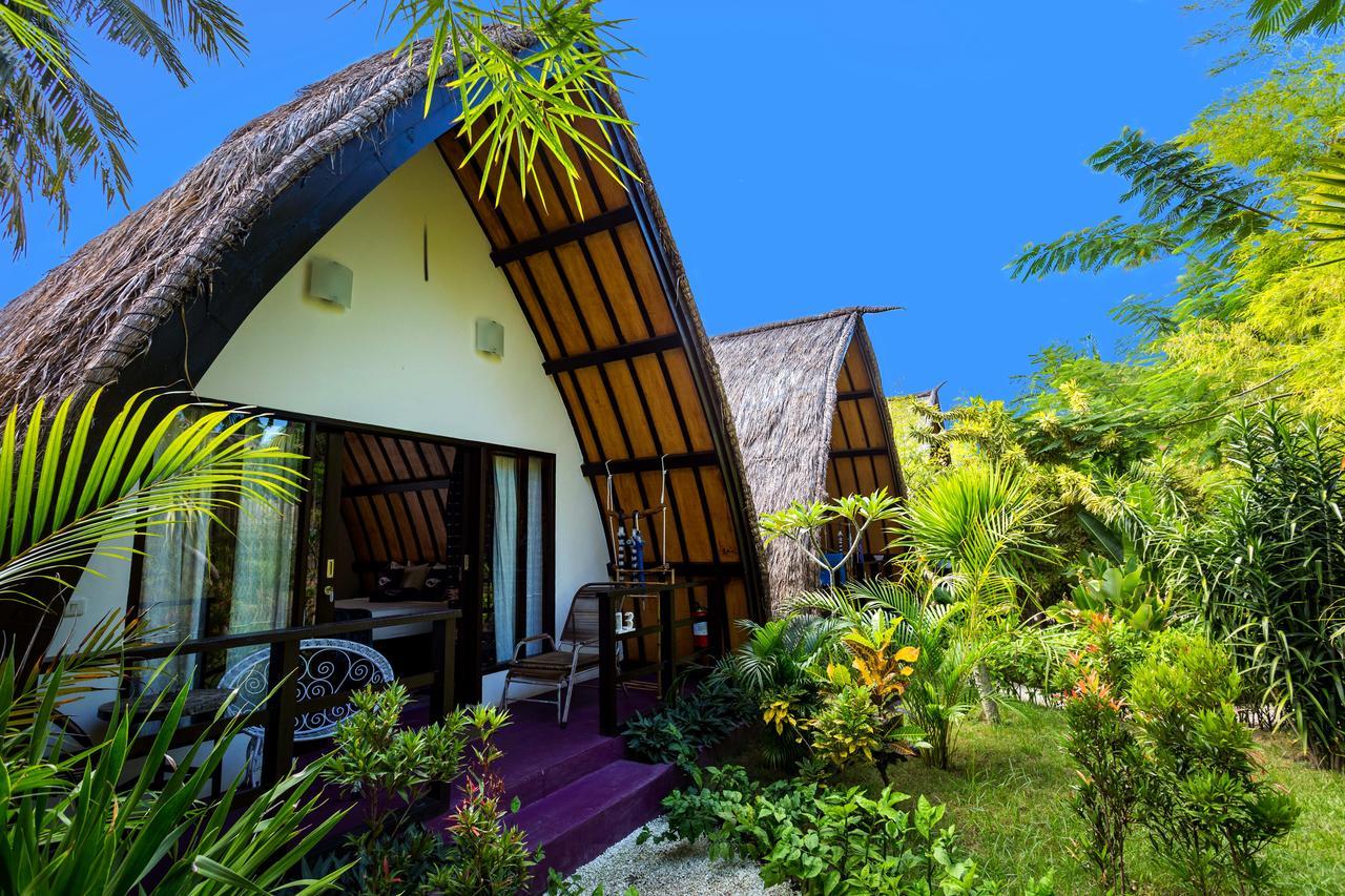 Diversia Diving Club & Bungalows Gili Trawangan Exterior foto