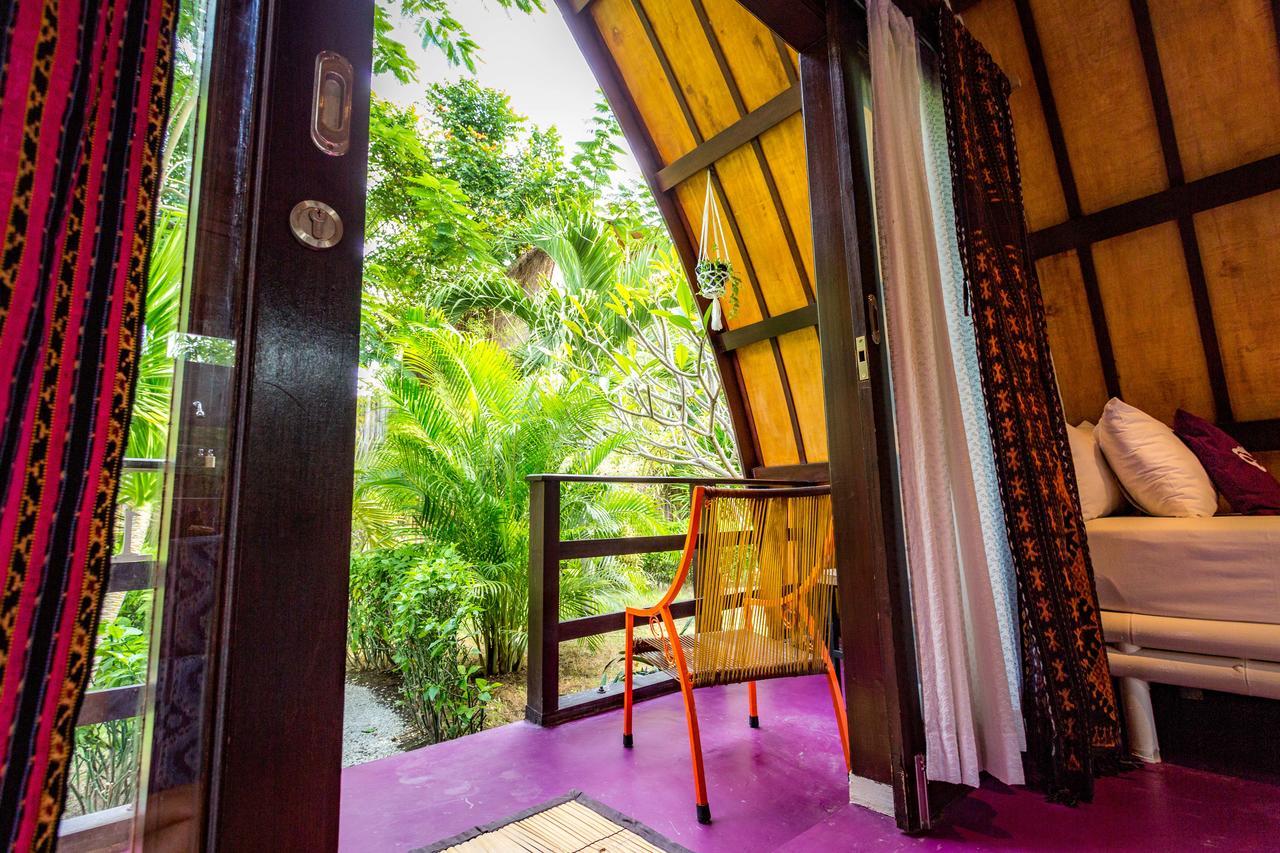 Diversia Diving Club & Bungalows Gili Trawangan Exterior foto