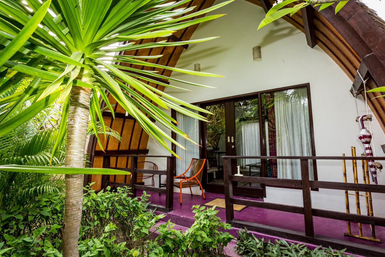 Diversia Diving Club & Bungalows Gili Trawangan Exterior foto
